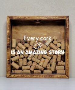 Every cork is an amazing story