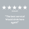 5 Stars- would drink here again