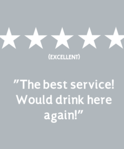 5 Stars- would drink here again